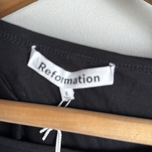 NEW Reformation Jaelynn Knit Dress Small - Picture 6 of 11